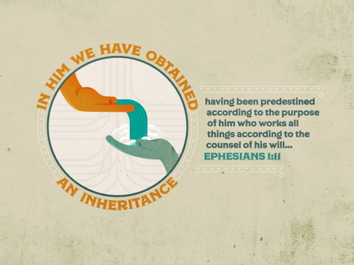 Ephesians 1:11 [fullscreen]