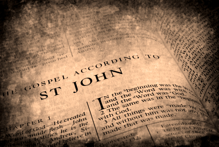 Bible New Testament St. John